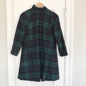 Tuckernuck Daphne Blackwatch Plaid Dress Small